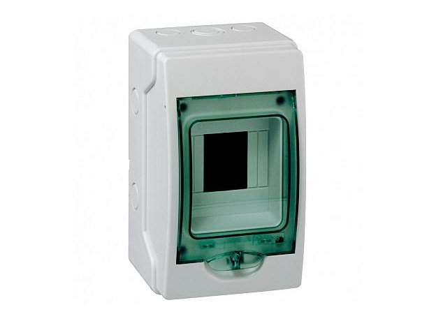 Бокс KAEDRA IP65 1ряд 4 модулей навесной 200х123х112 13976 SE