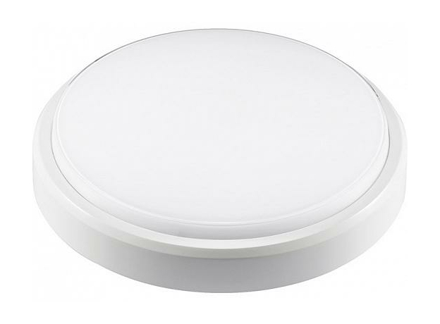 Светильник светодиодный PBH-PC2-RS 12Вт "SENSOR" (compact) круг белый, с датчиком, 4000К 960Лм IP65 .2850584A Jazzway Светильник светодиодный PBH-PC2-RS 12Вт "SENSOR" (compact) круг белый, с датчиком, 4000К 960Лм IP65 .2850584A Jazzway