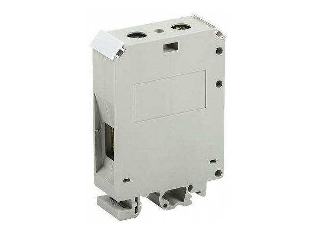 Клемма зажимная 35-70 мм.кв* (JXB-250) (ЗНИ-70 мм2) СЕРЫЙ (YZN10-070-K03) IEK