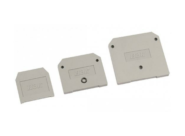 Клемма зажимная - Заглушка для ЗНИ 16 мм2 (YZN10D-ZGL-016-K03) IEK