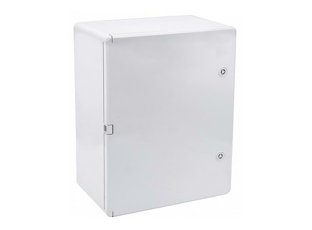Корпус пластиковый ЩМПп, ABS, 500х400х240мм (ВхШхГ) УХЛ1 IP65, IK10-ударостойк. MKP93-N-504024-65 IEK