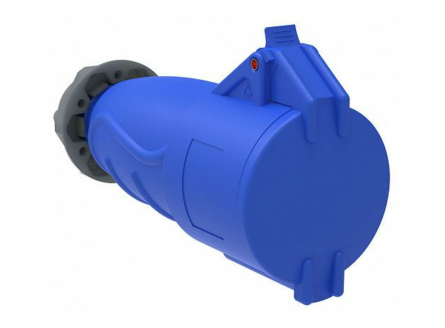 Розетка ССИ-213 MAGNUM переносная 16А 6ч IEK