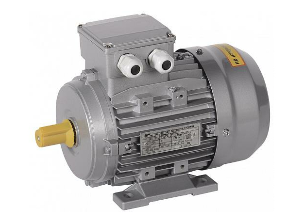 Электродвигатель трехфазный АИС 80C2 380В 1,5кВт 3000об/мин 1081 DRIVE AIS080-C2-001-5-3010 IEK