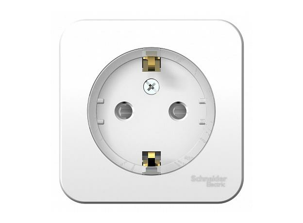 Розетка одинарная BLANCA BLNRA111111 Schneider Electric Розетка одинарная BLANCA BLNRA111111 Schneider Electric