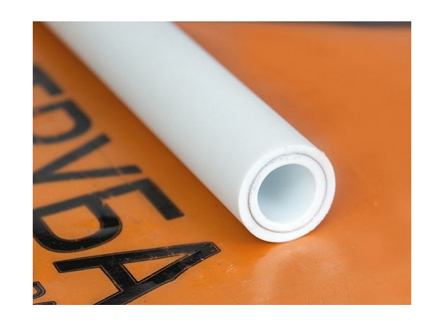 Труба PPR полипропиленовая 25x4,2 PN25 SDR 6 армированная алюминием L 4м 14366 РосТурПласт