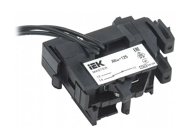 Контакт дополнительный ДКм-125 (ДКм-32) MASTER SVA10D-DK-1-02 IEK Контакт дополнительный ДКм-125 (ДКм-32) MASTER SVA10D-DK-1-02 IEK