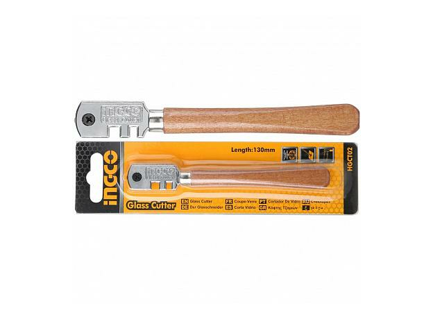 Стеклорез роликовый 130мм INGCO HGCT02