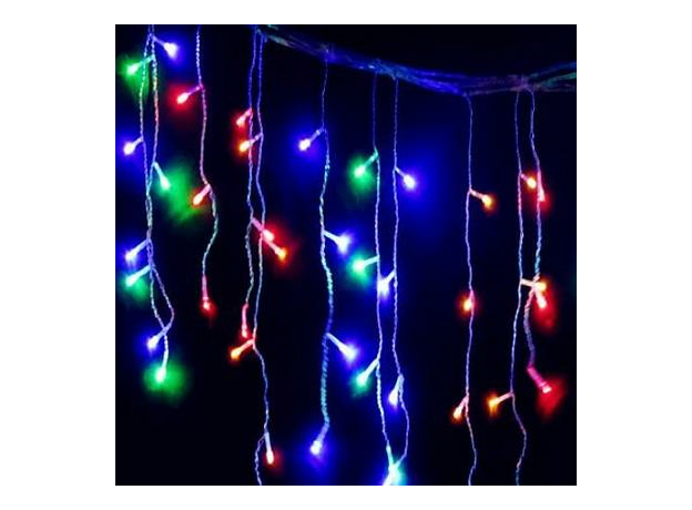 Гирлянда светодиодная (электрогирлянда ) Сосульки 2 м 100 Led 4690601040138 SHLIGHTS