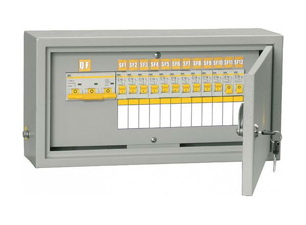 Щит освещения ОЩВ-3-63-12-0 УХЛ4 IP31 MSM10-3N-12-31 IEK