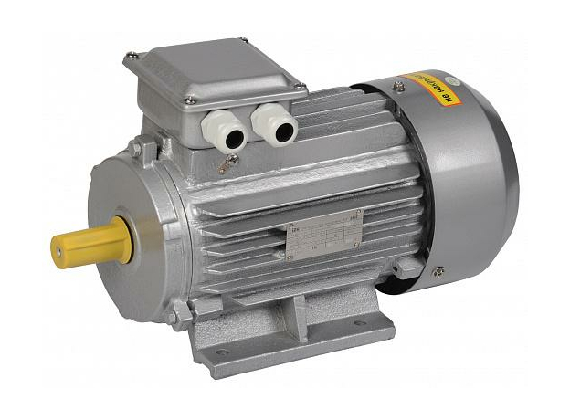 Электродвигатель трехфазный АИР асинхронный 90LB8 380В 1,1кВт 750об/мин 1081 DRIVE DRV090-B8-001-1-0710 IEK