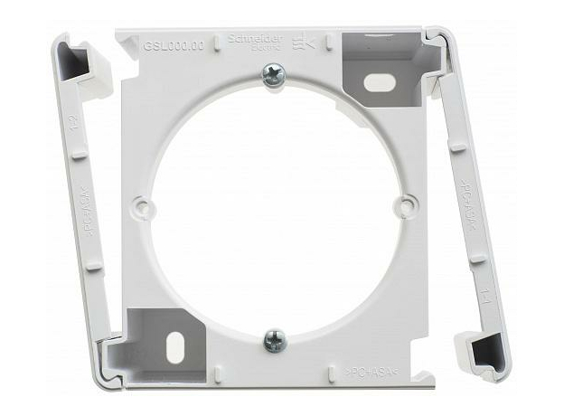Коробка наружного монтажа GLOSSA белый GSL000100 Schneider Electric