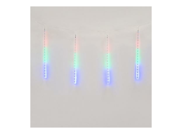 Гирлянда светодиодная Занавес «Падающие звезды» 2x0,5м METEOR 11122 Uniel