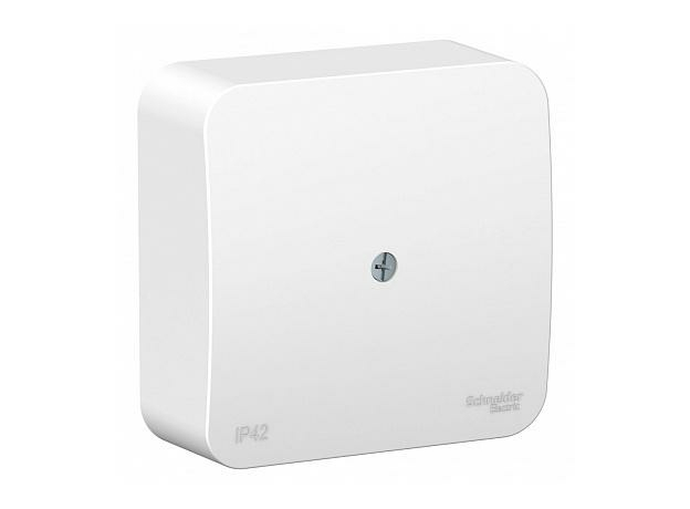 Коробка распределительная BLANCA открытой установки IP42 белый BLNRK000011 Schneider Electric Коробка распределительная BLANCA открытой установки IP42 белый BLNRK000011 Schneider Electric
