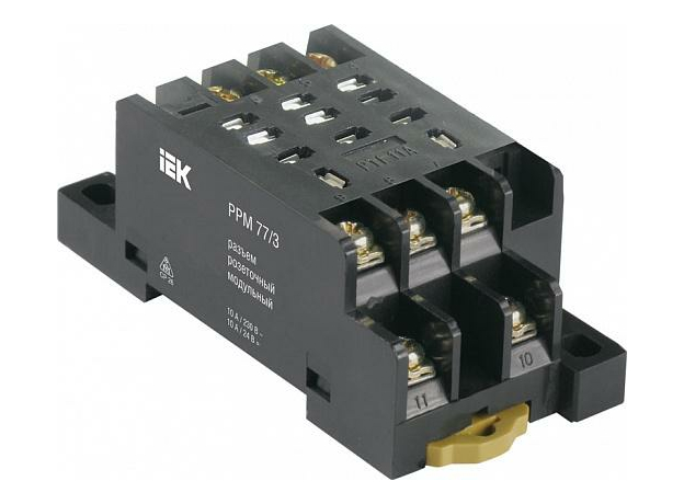 IEK Разъем РРМ 77 (RRP10D-RRM-3)