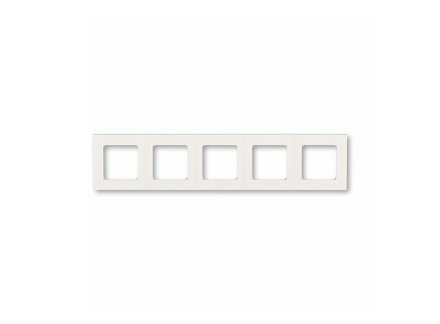 Рамка 5 постов Levit жемчуг / ледяной 2CHH015050A6068 ABB Рамка 5 постов Levit жемчуг / ледяной 2CHH015050A6068 ABB