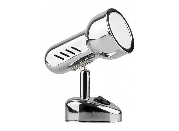 Светильник светодиодный спот 7Вт AL7021 4000К 560Лм 230В хром с выключателем 28819 Feron