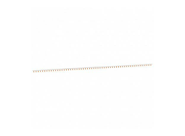 Шинка гребенчатая 1П (L1) 57МОД шаг 18ММ 63А разрезаемая EZ9XPH157 Schneider Electric