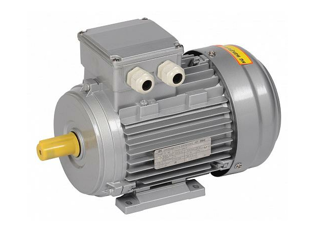 Электродвигатель трехфазный АИР асинхронный 71A6 380В 0,37кВт 1000об/мин 1081 DRIVE DRV071-A6-000-4-1010 IEK