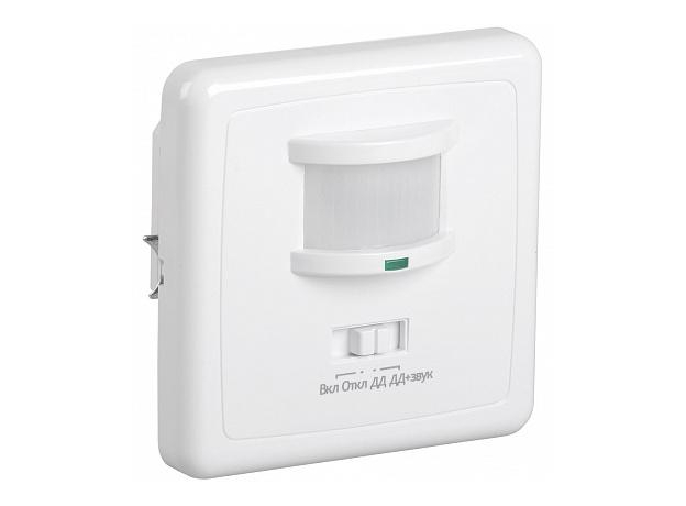 Датчик движения ДД 035 белый,500Вт,угол обзора 140 градусов дальность 12 м IP20 IEK