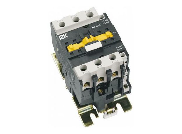 Контактор 80А 230В КМИ-48011 (8012) 230В НО+НЗ (1з+1р) (KKM41-080-230-11) IEK