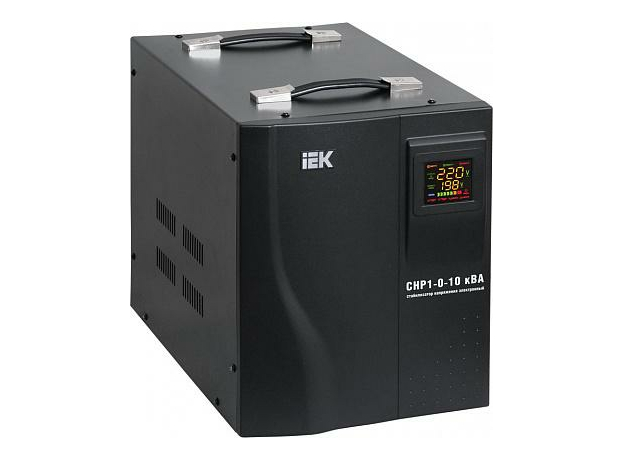 Стабилизатор напряжения однофазный напольный HOME 2 кВА (СНР1-0- 2) релейный IVS20-1-02000 IEK