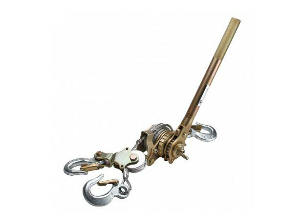 Лебедка ручная (усилие 1.5 т.) КВТ ЛР-15 57757