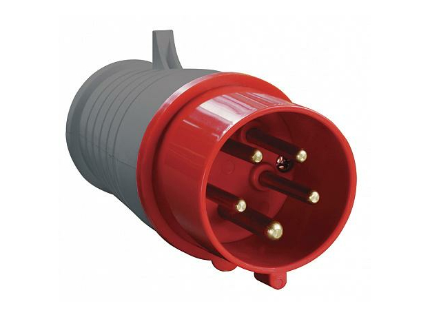 Вилка кабельная силовая 015 3Р+РЕ+N 16А 380В переносная IP44 (PSR02-016-5) IEK