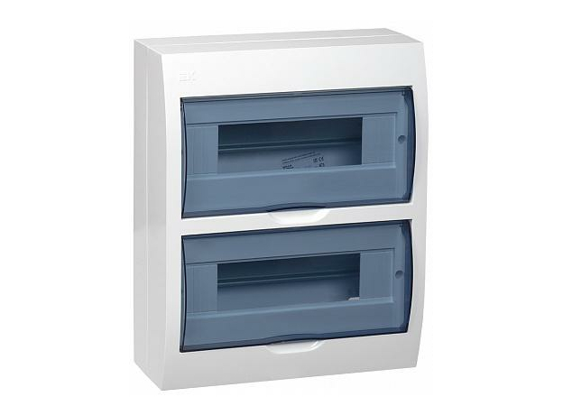 Бокс ЩРН-П 24 модулей навесной пластик IP41 327*270*102 (MKP12-N-24-40-10) IEK