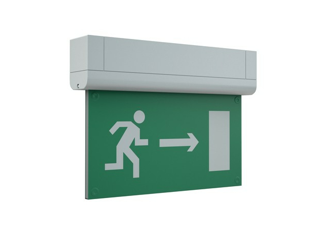 Светильник аварийный светодиодный MIZAR 4023-3 LED SP /R/ 3,2Вт 200Лм 6000К IP22 4502001210 / 1502000110 Световые Технологии