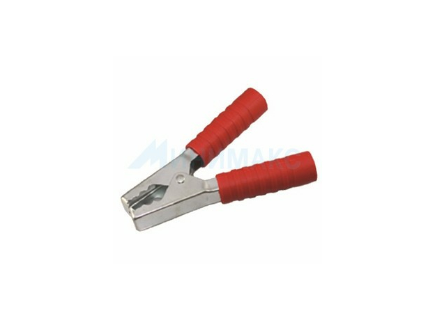 Зажим "Крокодил" 250А 150мм FD-1720 (красный) Rexant