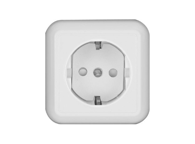 Розетка с заземлением открытой установки РА16-003/1-б/RA16-003-1-B Wessen ПРИМА Schneider Electric Розетка с заземлением открытой установки РА16-003/1-б/RA16-003-1-B Wessen ПРИМА Schneider Electric