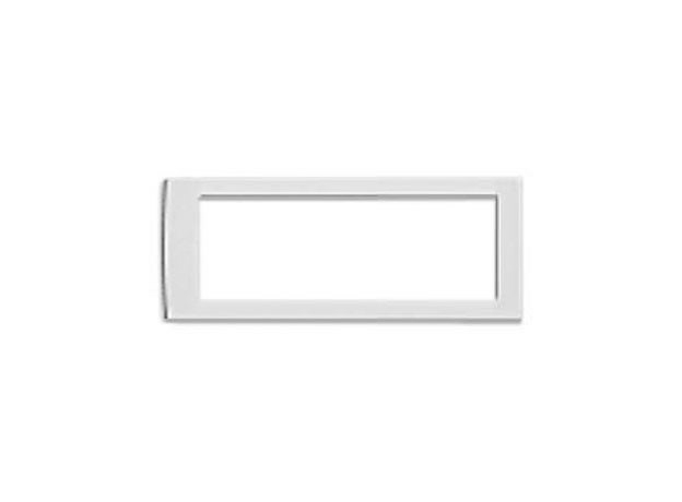 Рамка универсальная "In-liner Aero" на 6 модулей цвет серый металлик F00015G DKC