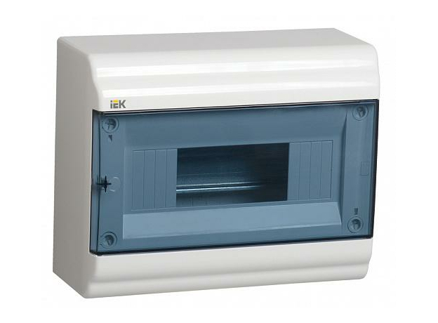 Бокс ЩРН-П-9 модулей навесн.пластик IP41 PRIME (MKP82-N-09-41-20) IEK