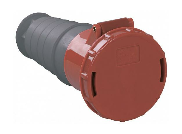 Розетка 234 переносная 3Р+РЕ 63А 380В IP54 (PSR22-063-4) IEK