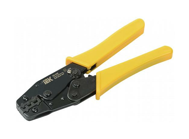 Клещи обжимные КО-06Е 6-16мм для наконечников Е-типа IEK TKL20-006-016