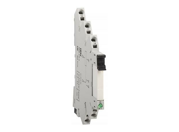 Реле интерфейсное ORM 3 1NO+1NC 24В DC ORM-41F-3 IEK Реле интерфейсное ORM 3 1NO+1NC 24В DC ORM-41F-3 IEK