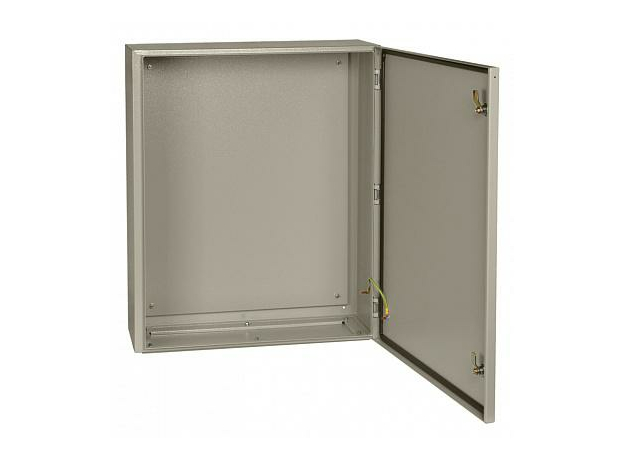 Корпус металлический ЩМП 5-0 74 У2 IP54 1000х650х285 с монтажной панелью RAL 7032 YKM40-05-54 IEK