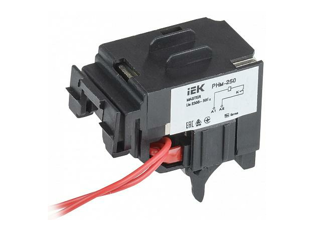 Расцепитель независимый РНм-250 (РНм-35) 220В MASTER SVA30D-RN-02 IEK