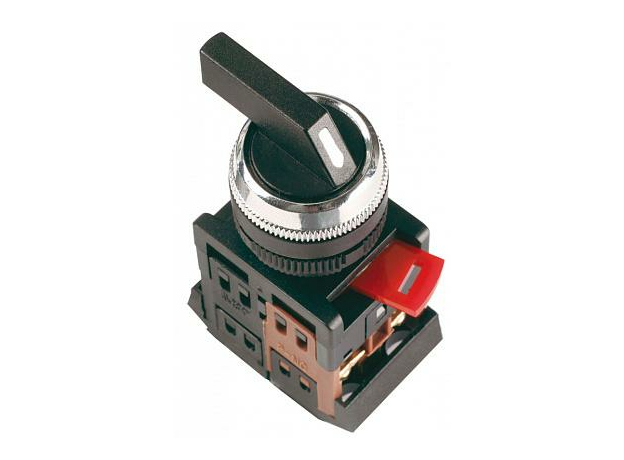 Переключатель ALCLR-22 З фиксированных положения I-0-II (BSW10-ALCLR-3-K02) IEK