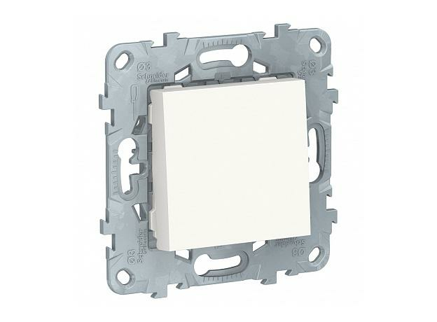 Выключатель одноклавишный Unica New скрытой установки 10А 250В схема 1 механизм белый NU520118 Schneider Electric Выключатель одноклавишный Unica New скрытой установки 10А 250В схема 1 механизм белый NU520118 Schneider Electric