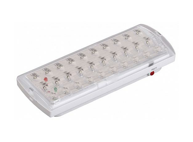 Светильник аварийный светодиодный ДПА 2101, непостоянный стационарный аккумулятор 4ч, 30LED, IP20, LDPA0-2101-30-K01 IEK