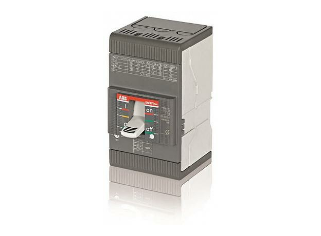 Выключатель автоматический Tmax XT 3п 160А XT1B 160 TMD 160-1600 трехполюсный F FC 18kA (1SDA066809R1) ABB Выключатель автоматический Tmax XT 3п 160А XT1B 160 TMD 160-1600 трехполюсный F FC 18kA (1SDA066809R1) ABB