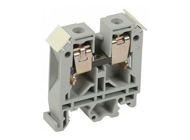 Клемма зажимная 4-6 мм.кв* (JXB-50) (ЗНИ-6 мм2) СЕРЫЙ (YZN10-006-K03) IEK