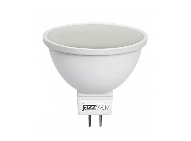 Лампа светодиодная 7,0Вт GU5.3 JCDR 4000К 520Лм матовая 230В рефлекторная .1033512 JazzWay Лампа светодиодная 7,0Вт GU5.3 JCDR 4000К 520Лм матовая 230В рефлекторная .1033512 JazzWay
