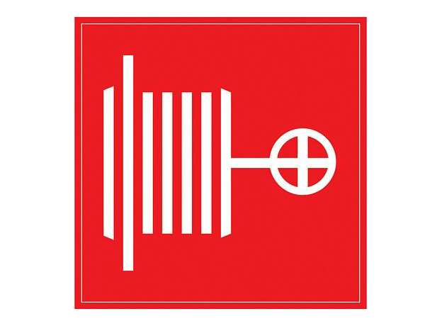 Самоклеющаяся этикетка "Пожарный кран." 150х150мм YPC10-POGKR-5-010 IEK