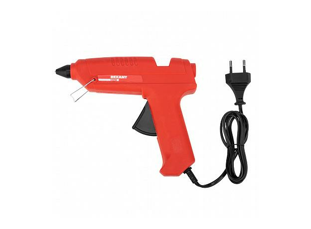 Пистолет клеевой 100Вт .11мм (блистер) REXANT 12-0105 Пистолет клеевой 100Вт .11мм (блистер) REXANT 12-0105