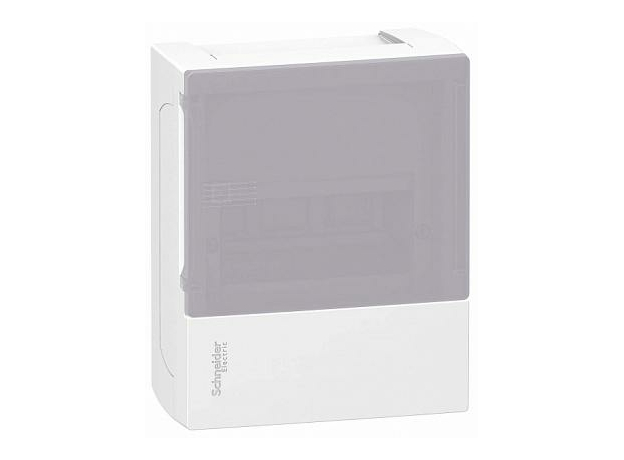 Щит 1ряд 6модулей MIP12106T навесной IP40 дымчатый RESI9 MP (MINI PRAGMA) NEW SE