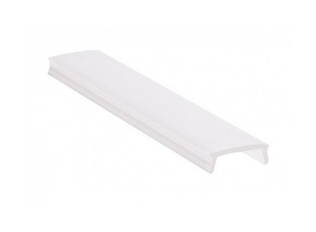 Рассеиватель защелкивающийся МАТОВЫЙ для профиля PAL для светодиодной ленты .1023117 Jazzway