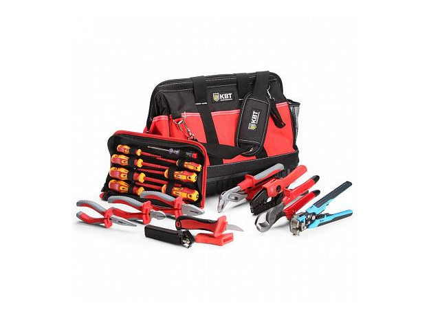Набор инструмента электромонтажника КВТ НИЭ №1 63033