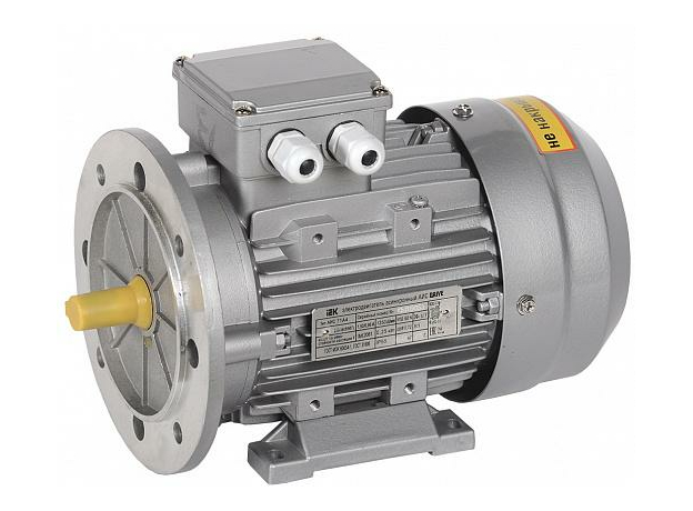 Электродвигатель трехфазный АИС 71B4 380В 0,37кВт 1500об/мин 2081 DRIVE AIS071-B4-000-4-1520 IEK
